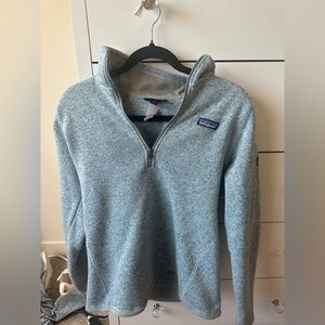 Women’s patagonia quarter zip